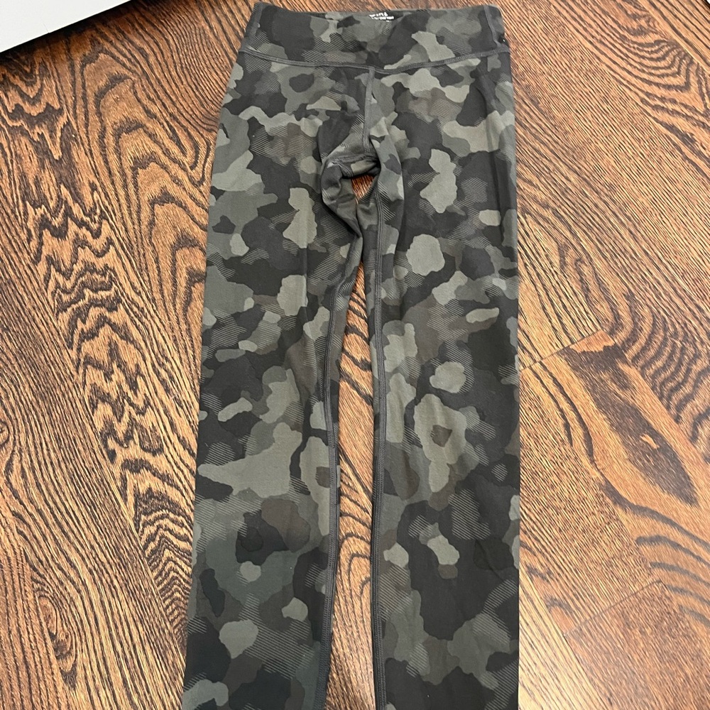 Athleta Girl Camo leggings